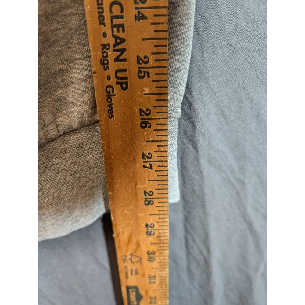 True‎ Religion Collegiate Jogger Sweatpants Heather Gray Men's L/G